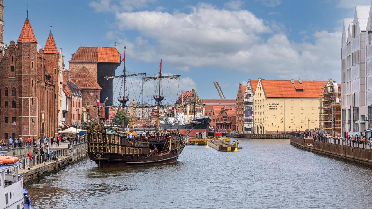 Hvile 117A - Gdańsk Kültér fotó